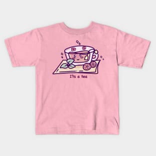 Its a tea shirt! Kids T-Shirt